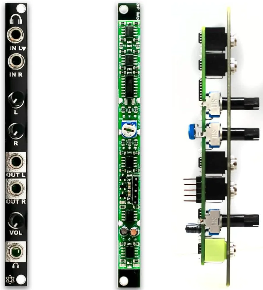 هِد آوت - ماژول خروجی هدفون یورورک (کیت مونتاژ)