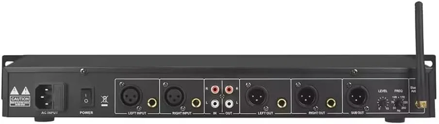 اکولایزر دیجیتال EQ31SUB صوتی خانگی، اکولایزر گرافیکی استریو 31 باندی حرفه ای آنالایزر طیف صوتی نویز، نمایش سطح فرکانس در زمان واقعی