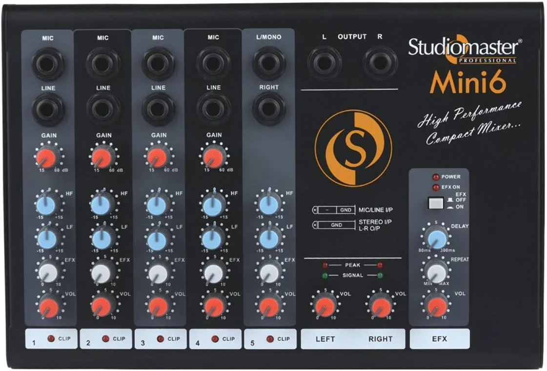 استودیومستر مینی 6