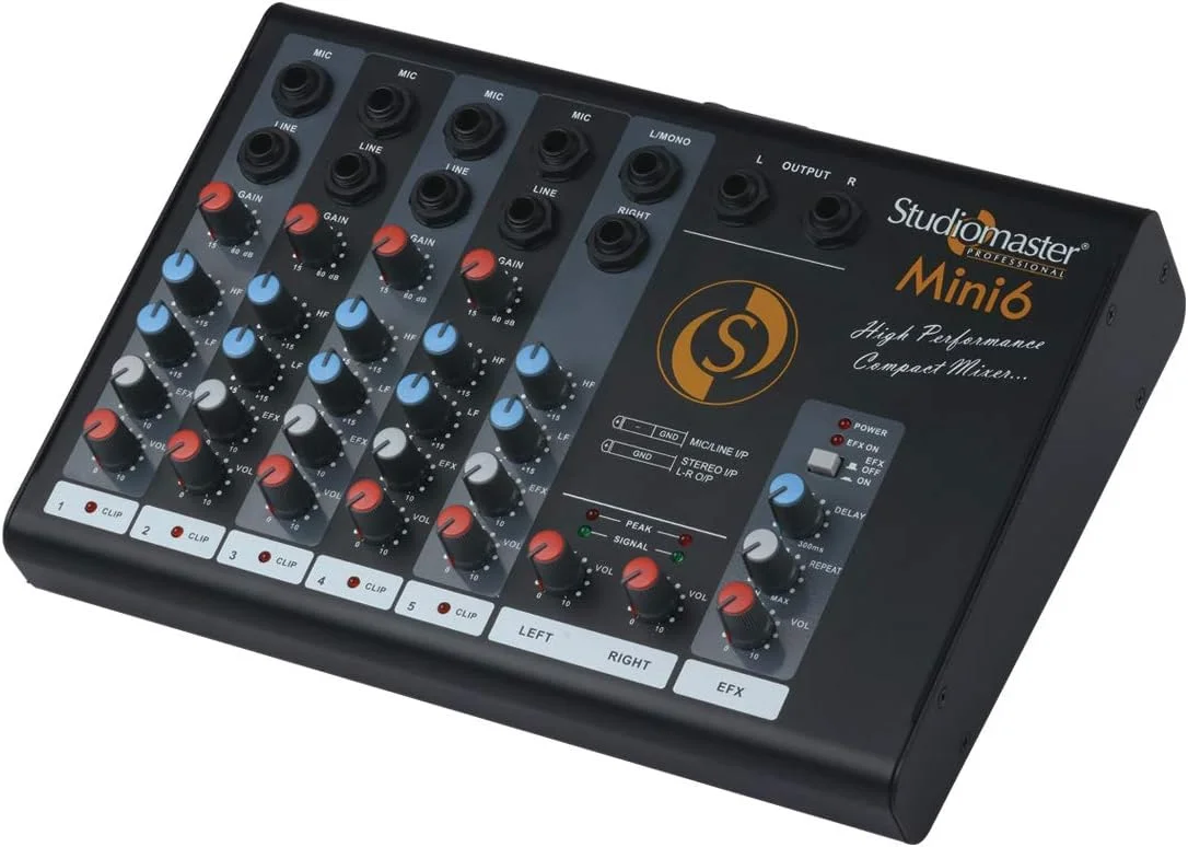 استودیومستر مینی 6