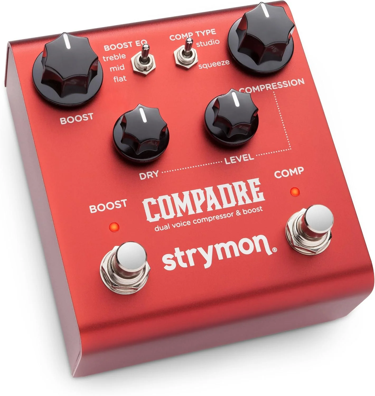 پدال کمپرسور/بوست Compadre برای گیتار Strymon