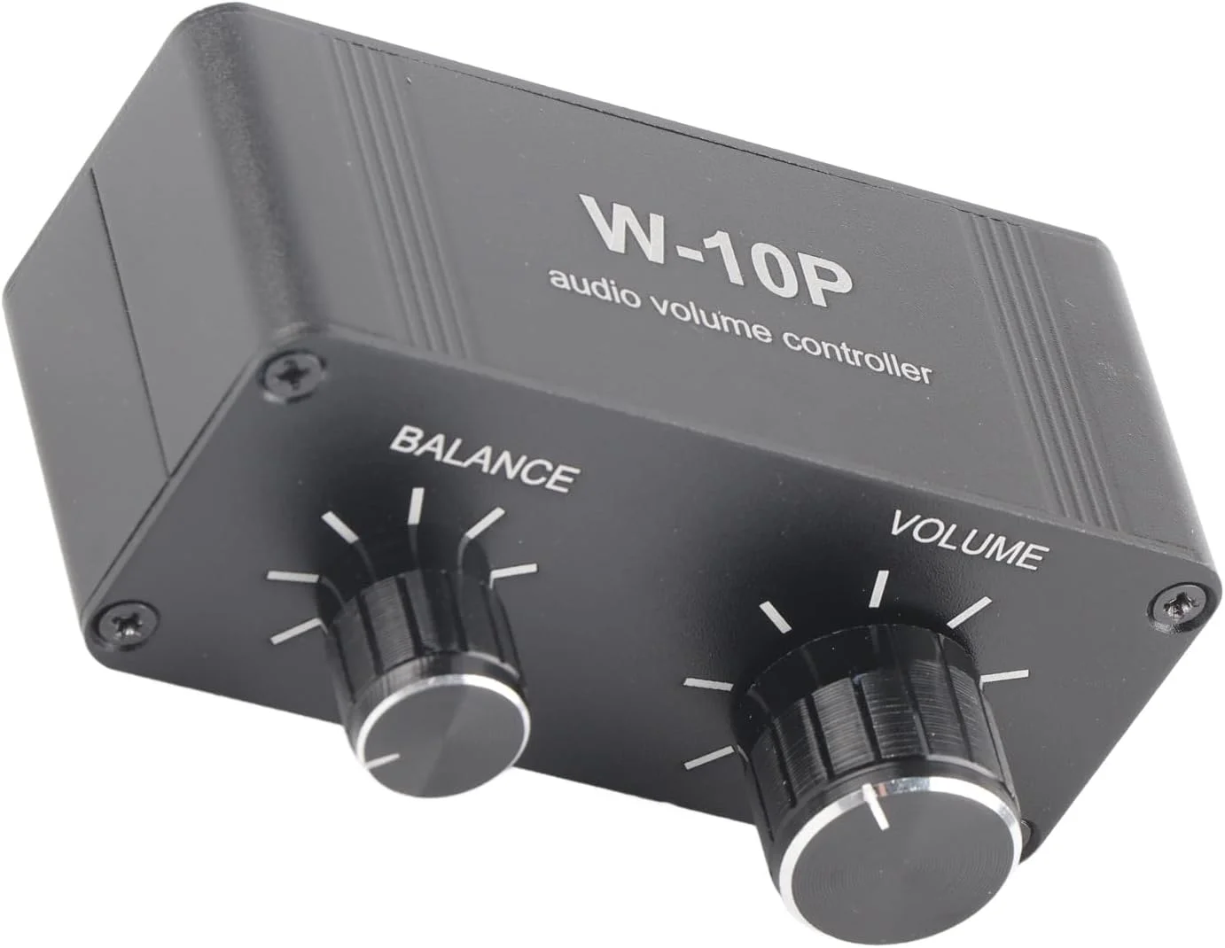 کنترل کننده ولوم صدای استریو مینی با خروجی جک 3.5 میلی متری، طراحی جمع و جور برای استفاده در خانه، دفتر و مسافرت