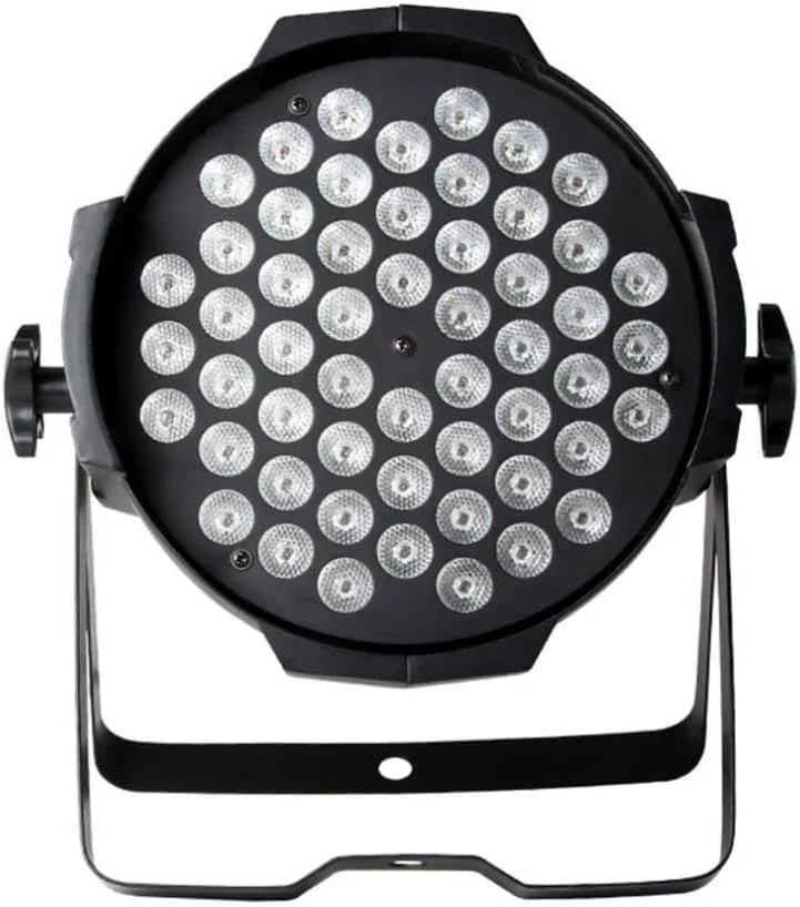 نورهای صحنه RGB DMX DJ نورهای دیسکو فعال شده با صدا، نور شستشو برای مهمانی، عروسی، کلوپ، نمایش صحنه (1)