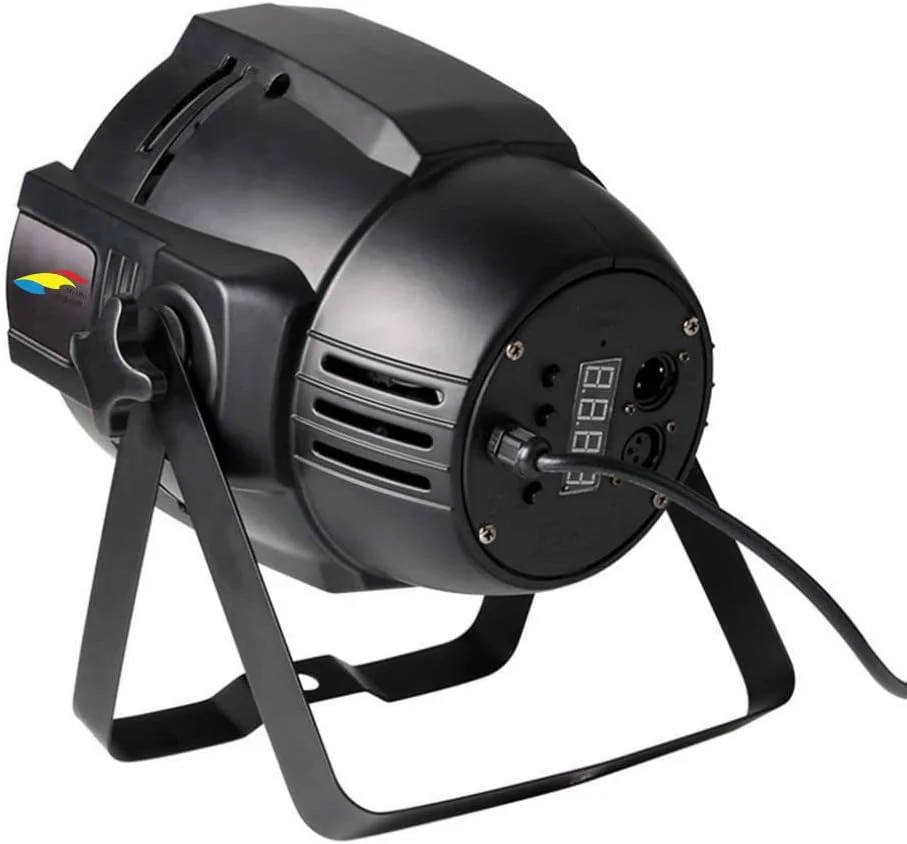 نورهای صحنه RGB DMX DJ نورهای دیسکو فعال شده با صدا، نور شستشو برای مهمانی، عروسی، کلوپ، نمایش صحنه (1)