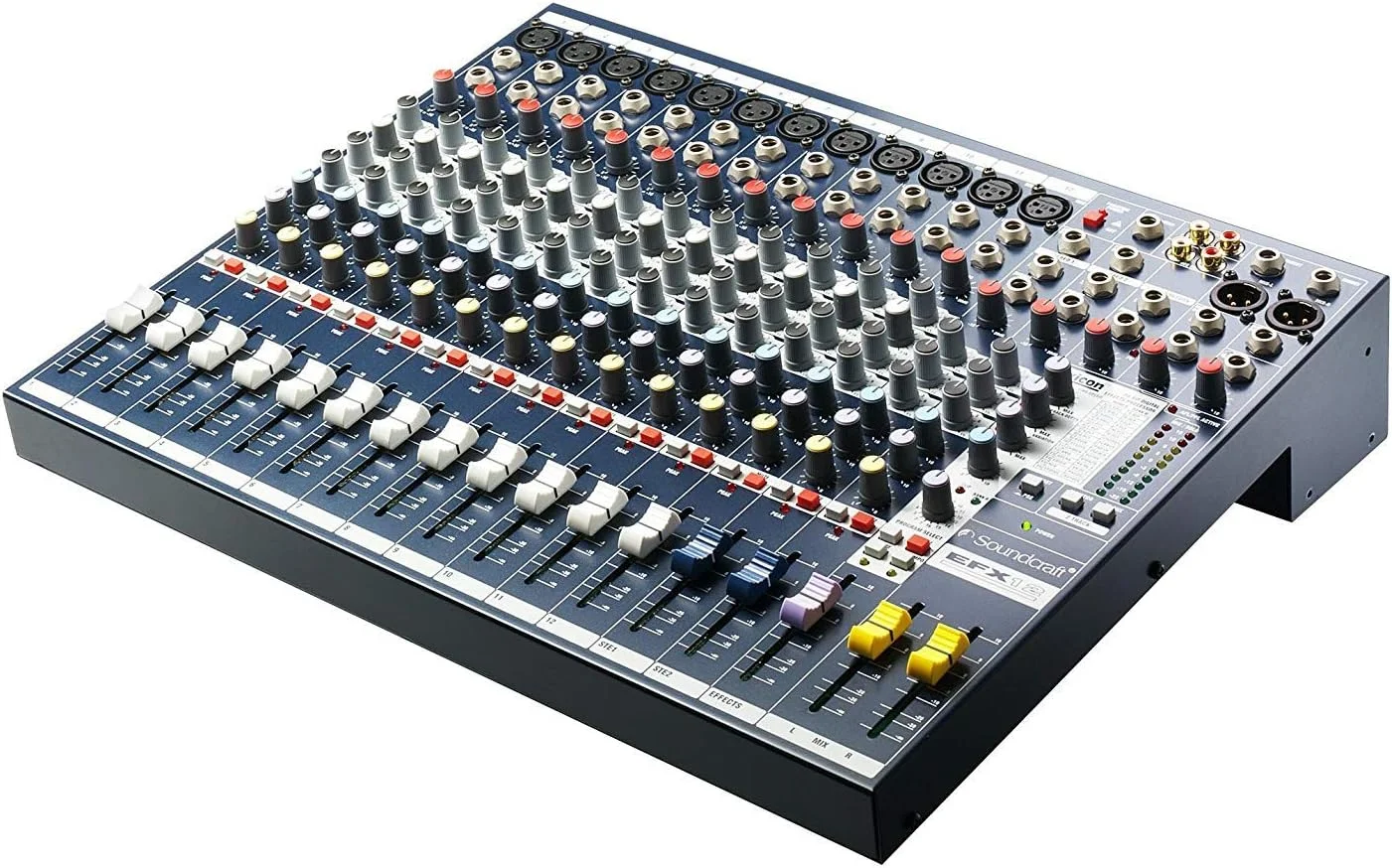میکسر افکت دار 12 کاناله Soundcraft EFX12 با عملکرد بالا