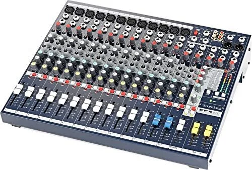 میکسر افکت دار 12 کاناله Soundcraft EFX12 با عملکرد بالا