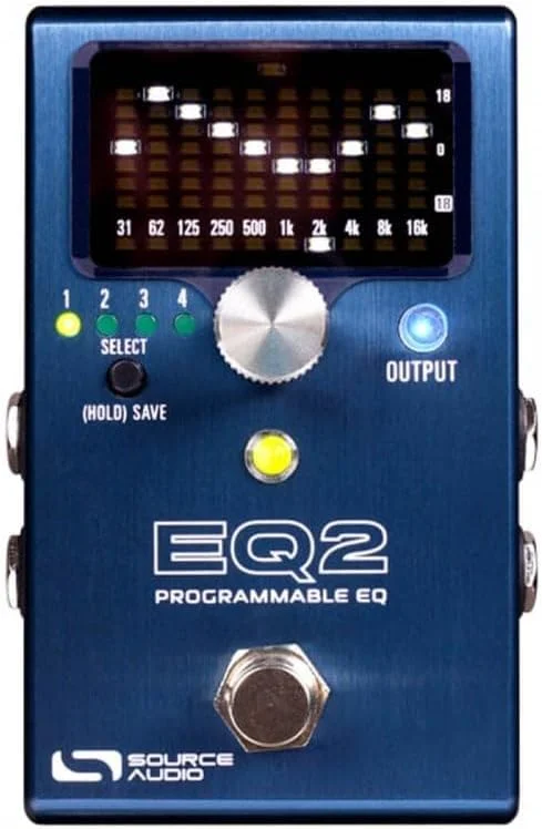 Source Audio SA 270 - اکولایزر قابل برنامه ریزی سری One EQ2