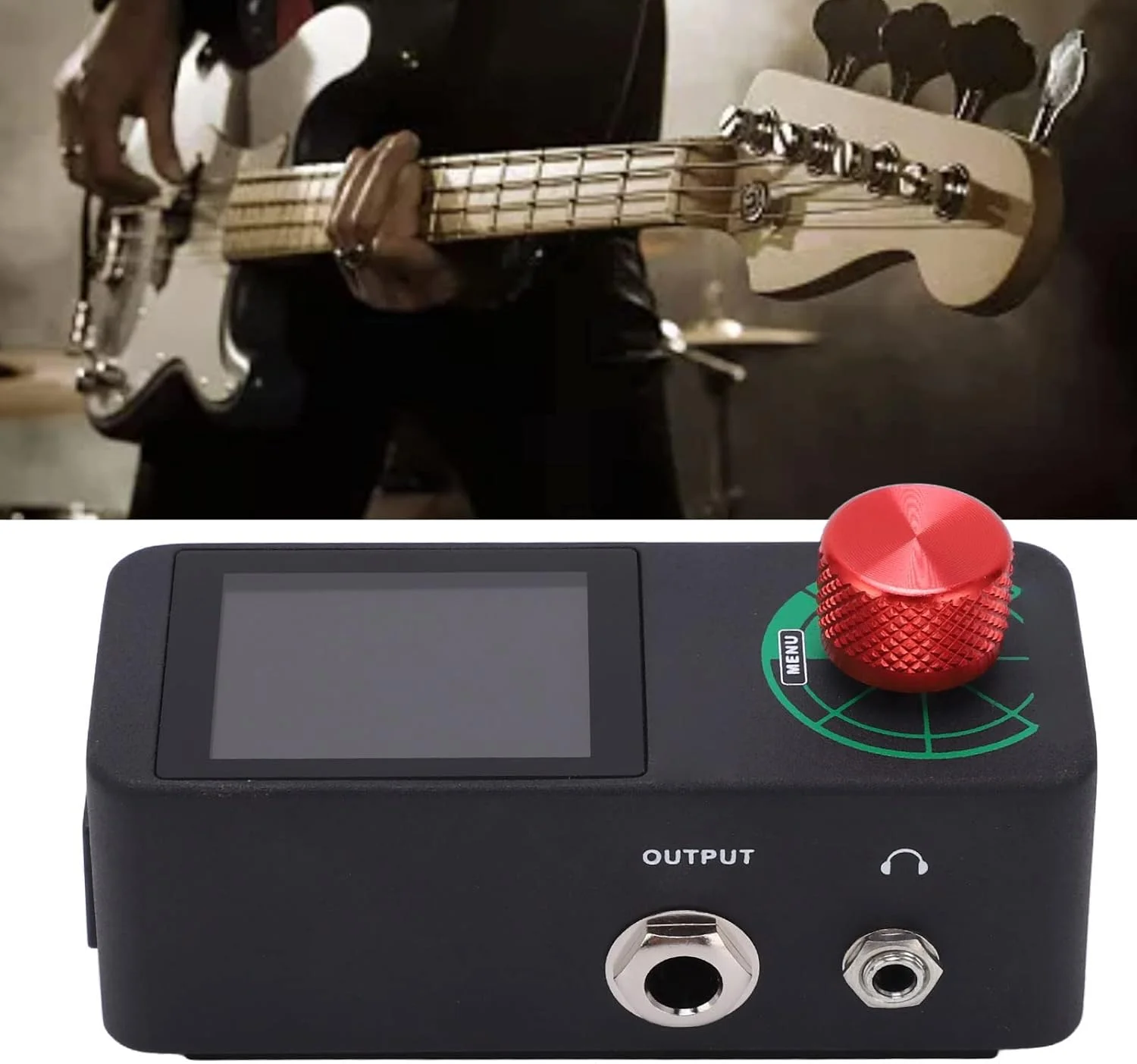 پدال شبیه ساز اسپیکر، گرافیک قابل تنظیم، به آسانی اثر شبیه سازی اسپیکر را مطابق با دستگاه های خود تنظیم کنید (پلاگ UK)