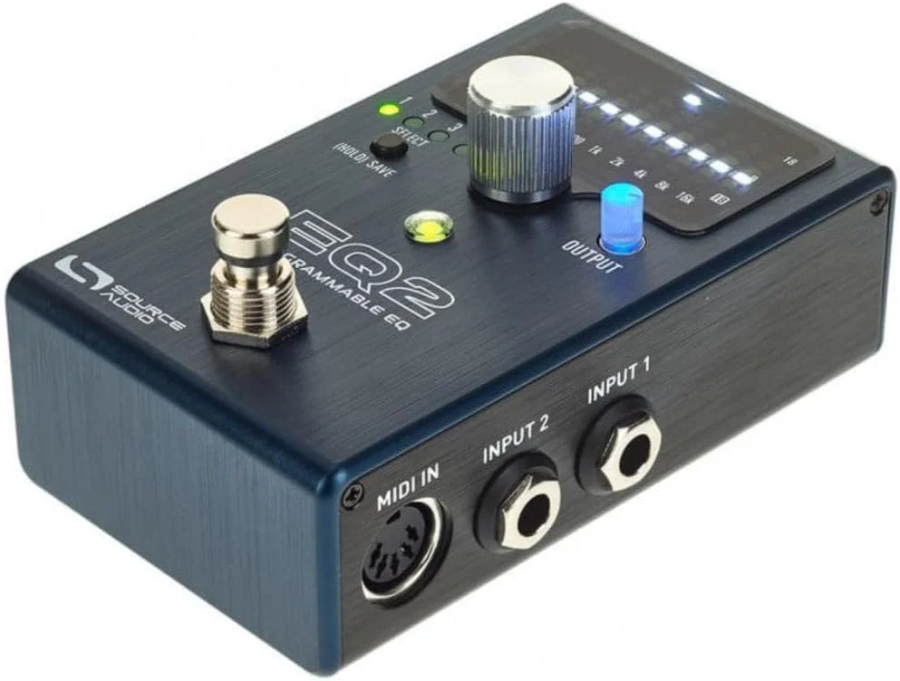 Source Audio SA 270 - اکولایزر قابل برنامه ریزی سری One EQ2