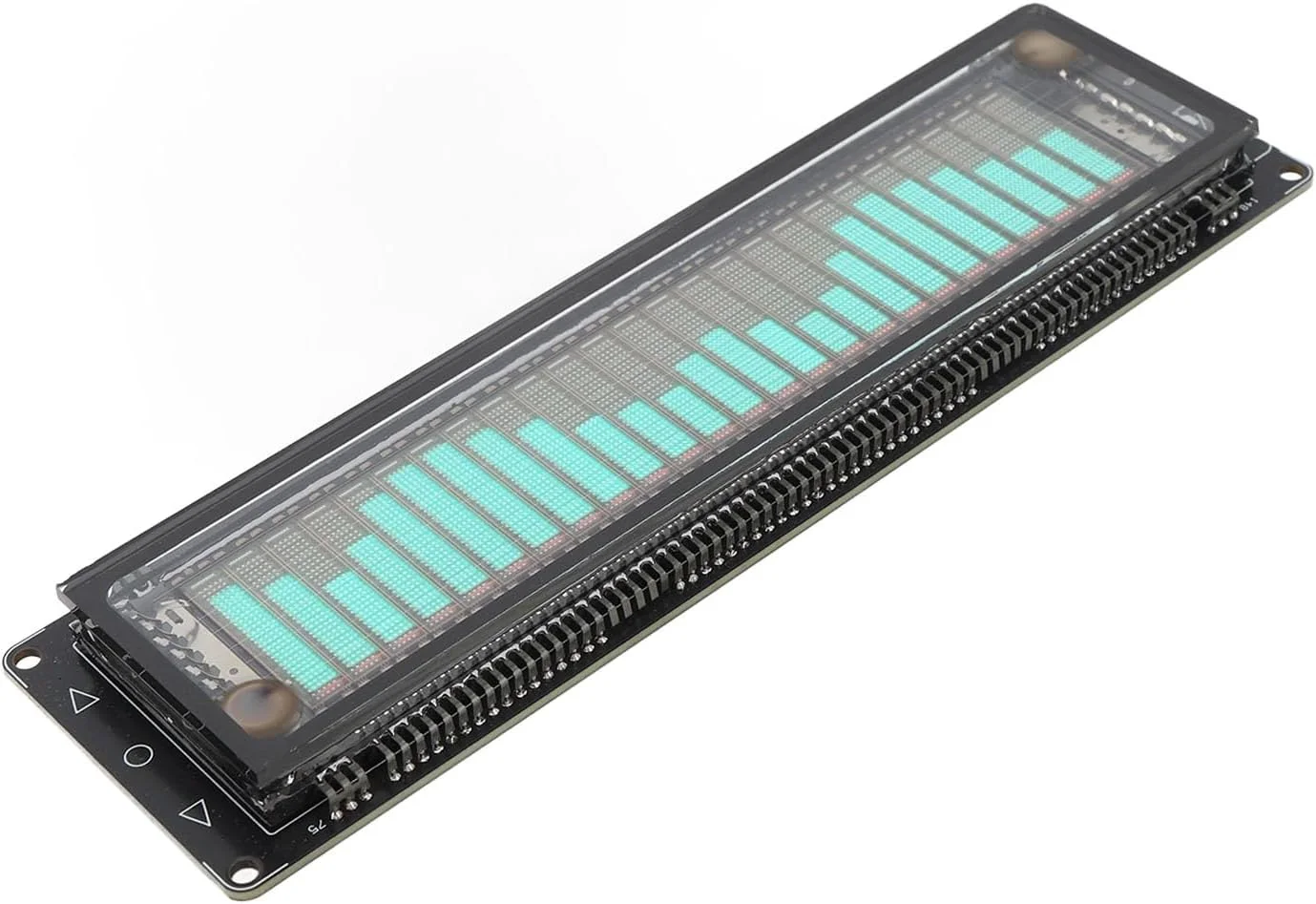 نمایشگر طیف موسیقی LED اکریلیک Type C نشانگر طیف صدای ریتم موسیقی برای تلفن ها، کامپیوترها، CD، پخش کننده های MP3، DVD نشانگر طیف ریتم موسیقی