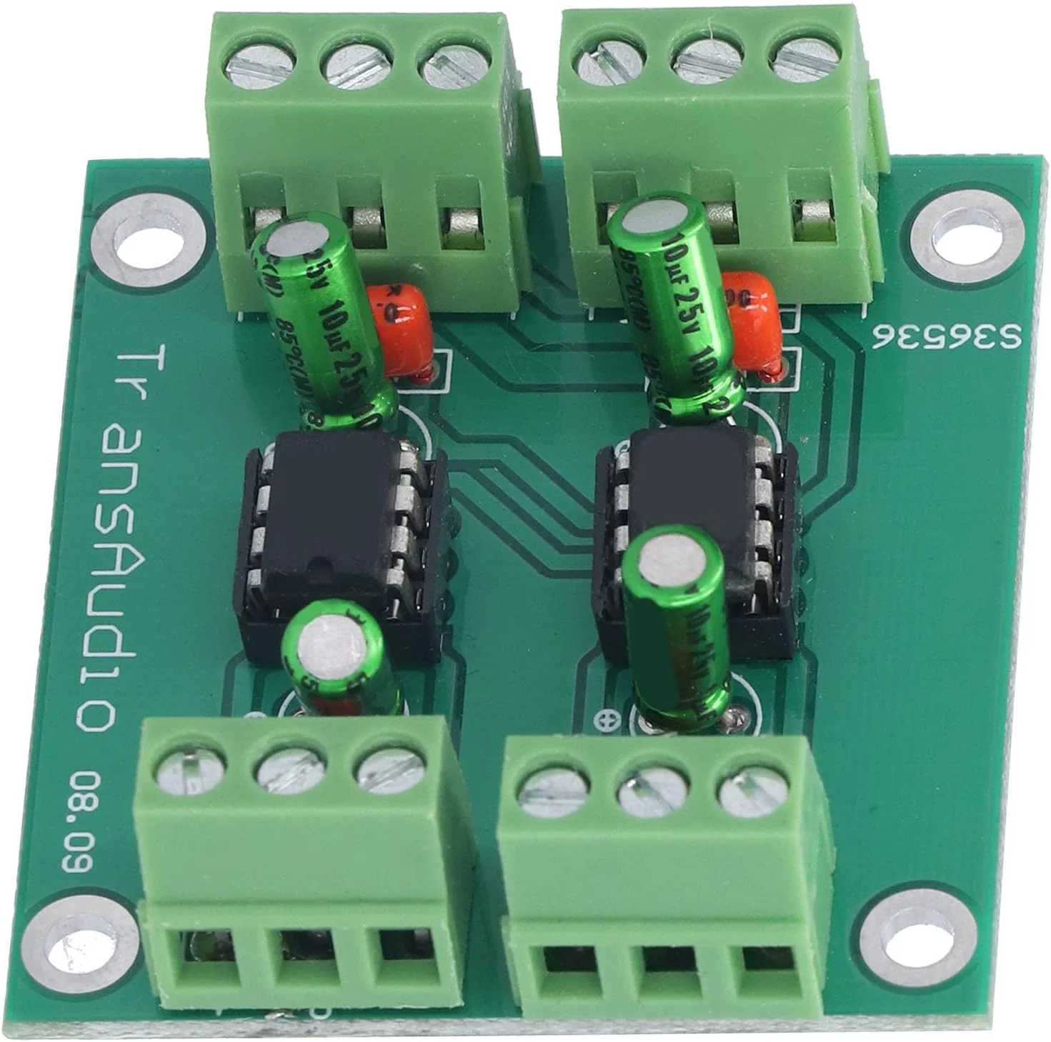 برد تبدیل استریو کانال، برد مبدل استریو غیرمتعادل به متعادل با اعوجاج کم برای مراکز خرید، بلندگوها
