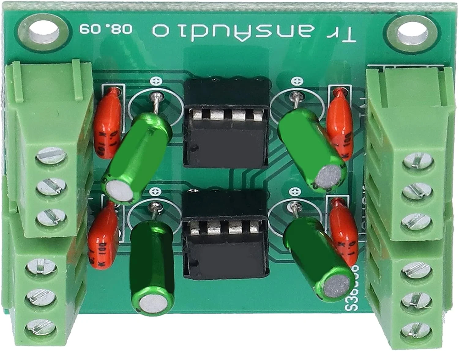 برد تبدیل استریو کانال، برد مبدل استریو غیرمتعادل به متعادل با اعوجاج کم برای مراکز خرید، بلندگوها