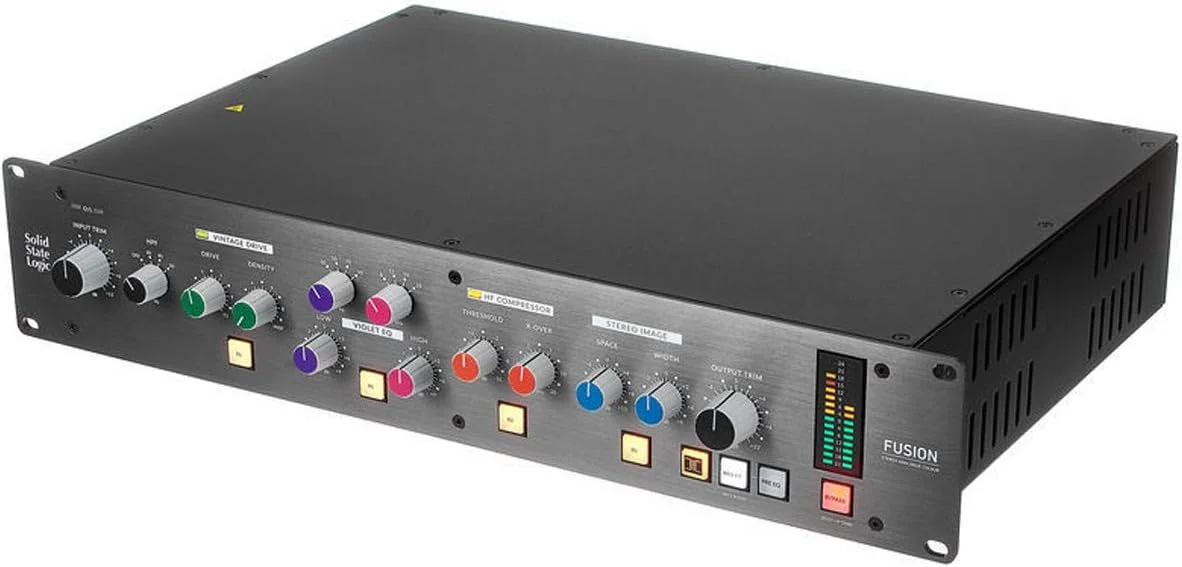 پردازشگر میکس باس Solid State Logic Fusion