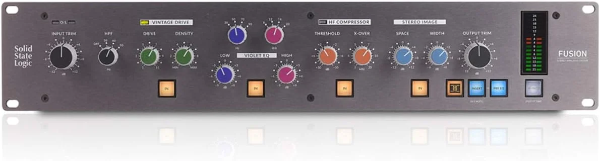 پردازشگر میکس باس Solid State Logic Fusion