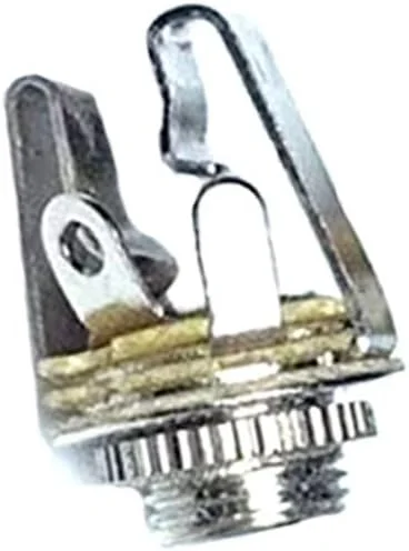 کانکتور مادگی پنلی صوتی مونو TS میکروفون 3.5 میلی‌متری 1/8 اینچی، بسته 10 عددی