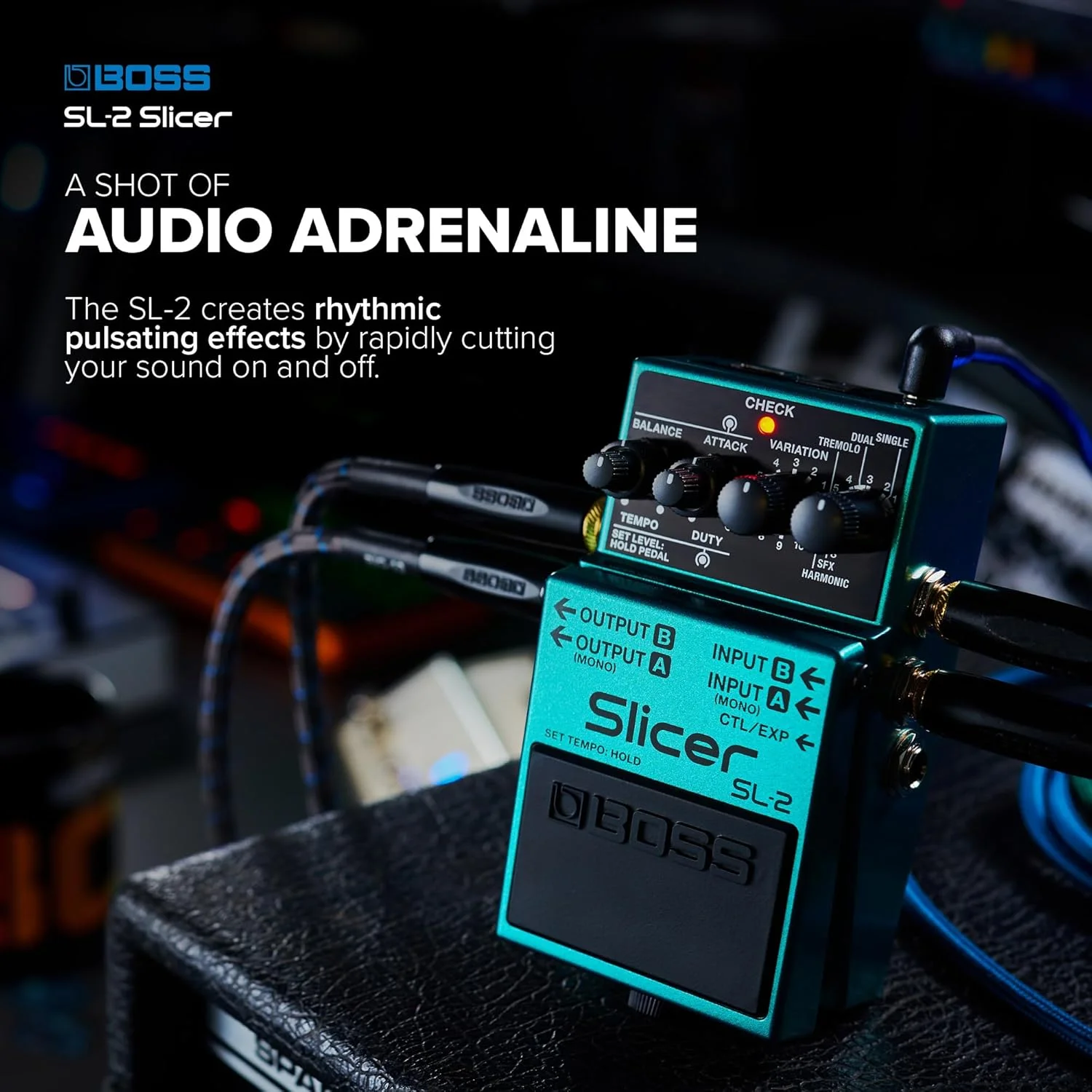 پدال پردازشگر الگوی صوتی Boss SL-2 Slicer