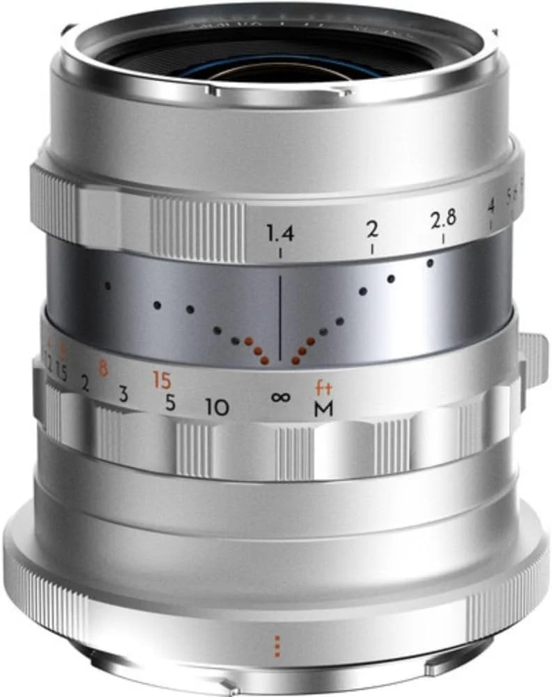 لنز عکاسی فول فریم THYPOCH Simera 28 mm f1.4 برای Nikon Z Mount - نقره ای