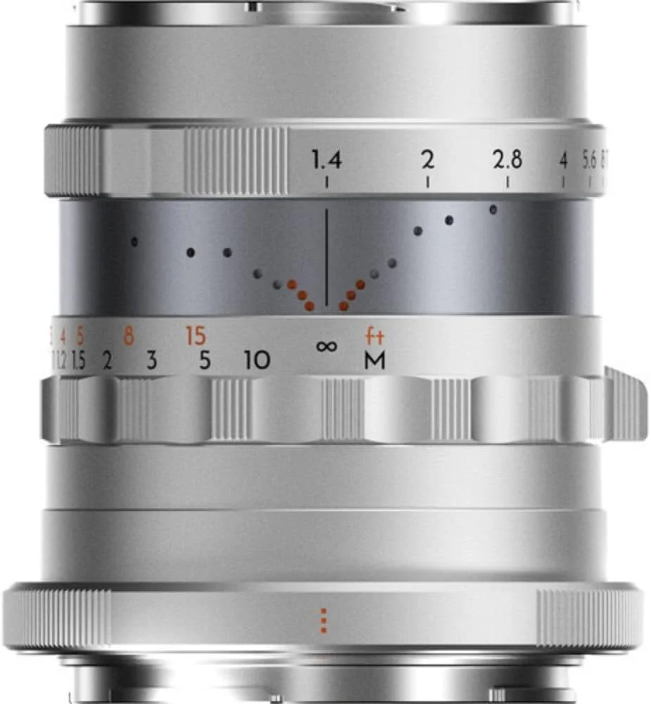 لنز عکاسی فول فریم THYPOCH Simera 28 mm f1.4 برای Nikon Z Mount - نقره ای