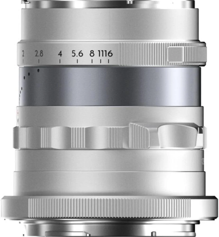 لنز عکاسی فول فریم THYPOCH Simera 28 mm f1.4 برای Nikon Z Mount - نقره ای