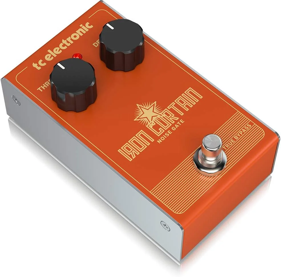 دروازه نویز TC Electronic Iron Curtain با رابط 2 دکمه