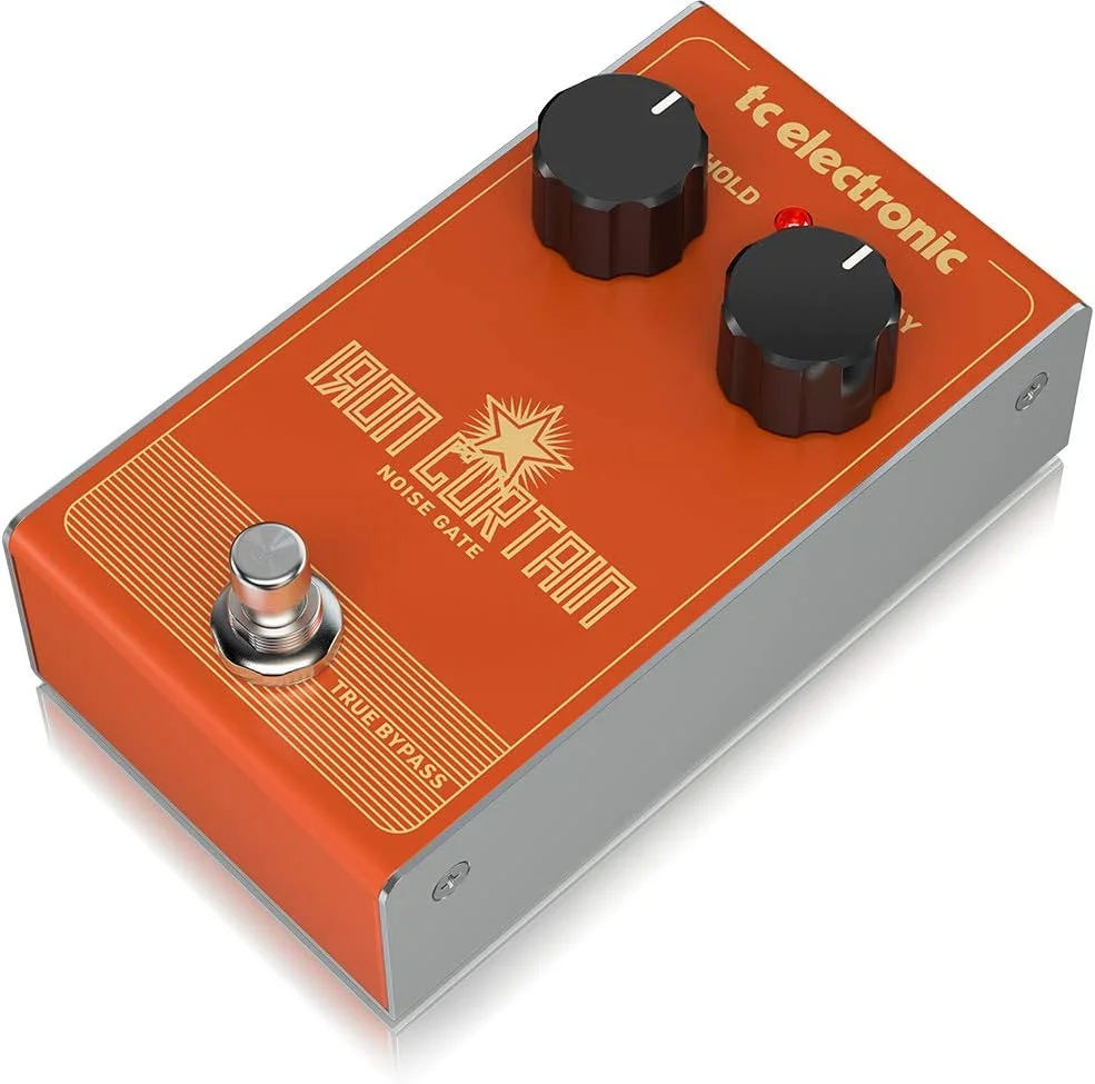 دروازه نویز TC Electronic Iron Curtain با رابط 2 دکمه