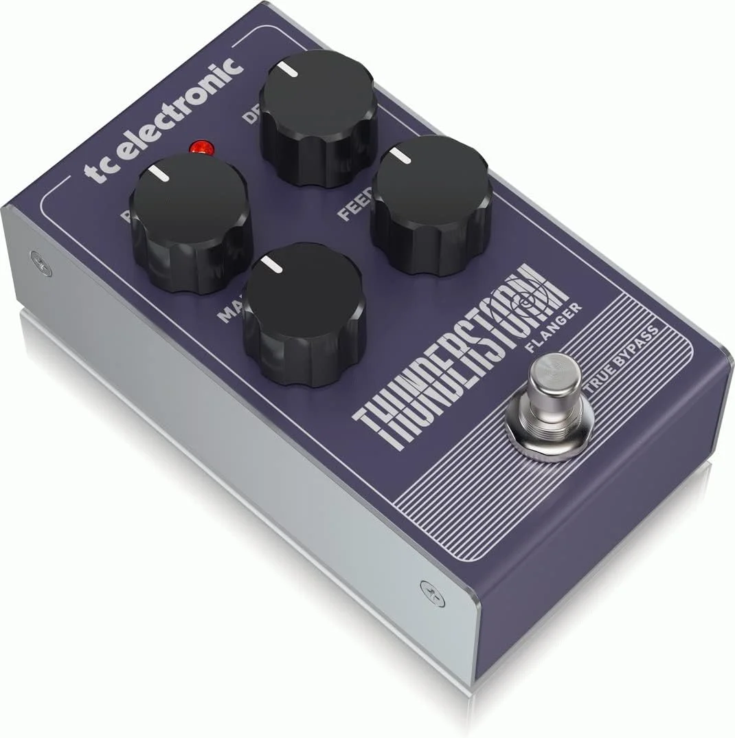 پدال فلانجر TC Electronic THUNDERSTORM FLANGER با مدار آنالوگ Bucket-Brigade