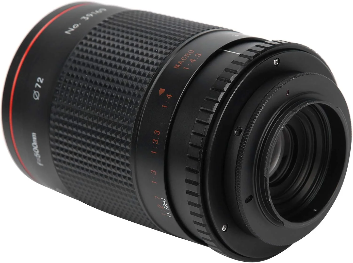 لنز آینه ای سوپر تله فوتو 500 میلی متری F8 برای مانت AI برای Nikon D850 D810 D800 D780 D750 D500 D7500 D7200 D5600 و غیره