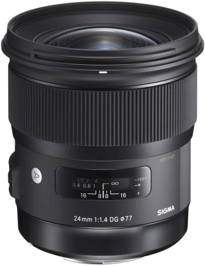لنز سیگما 24mm F1.4 DG HSM Art برای نیکون