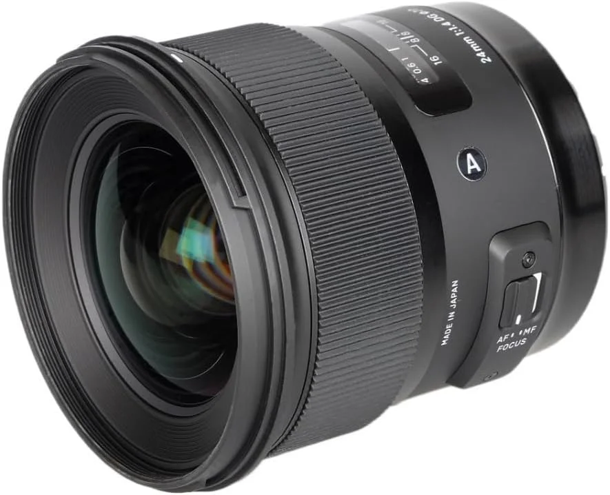 لنز سیگما 24mm F1.4 DG HSM Art برای نیکون