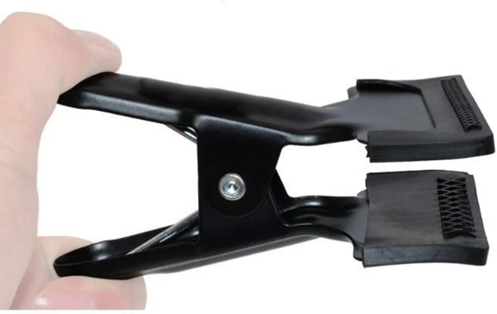 گیره نگهدارنده نور SOLUSTRE، گیره فلزی استودیویی، اتصال پایه نور، آداپتور کفشک سرد پایه فلاش، گیره نگهدارنده بازتابنده