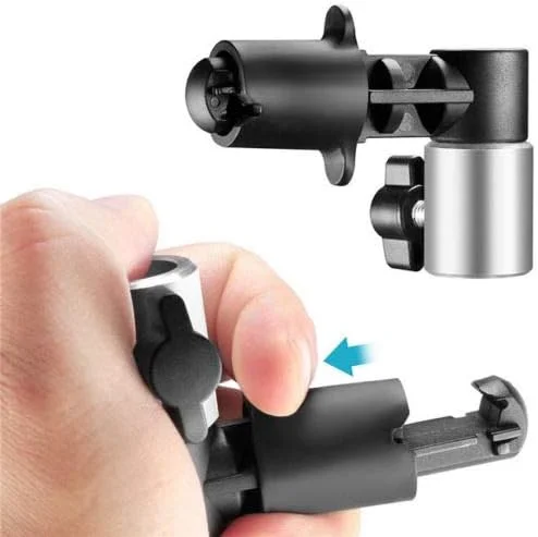 گیره نگهدارنده دیسک رفلکتور استودیویی VTS برای پایه نور (بسته 2 عددی)