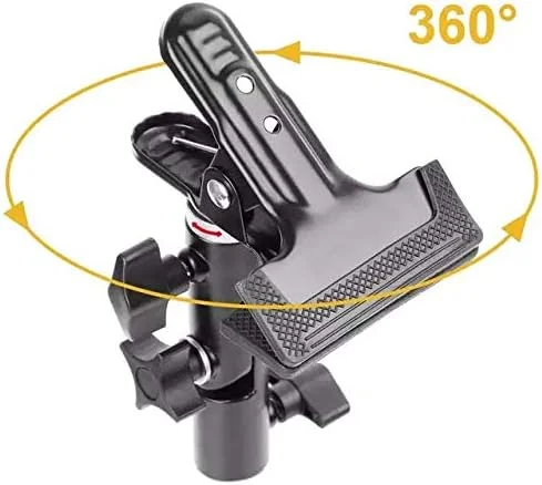 گیره نگهدارنده رفلکتور VTS، آداپتور براکت اسپیدلایت برای پایه نور استودیوی عکاسی