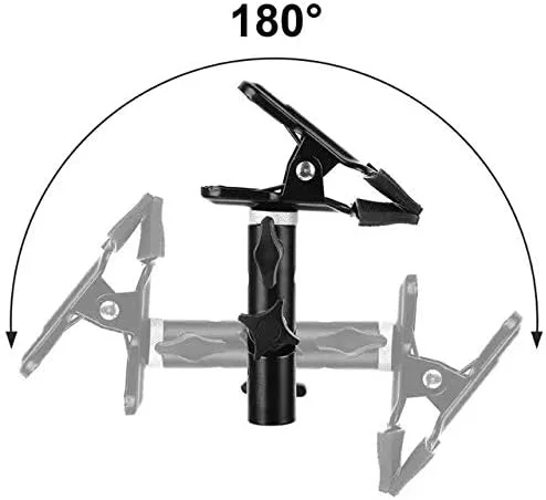 گیره نگهدارنده رفلکتور VTS، آداپتور براکت اسپیدلایت برای پایه نور استودیوی عکاسی