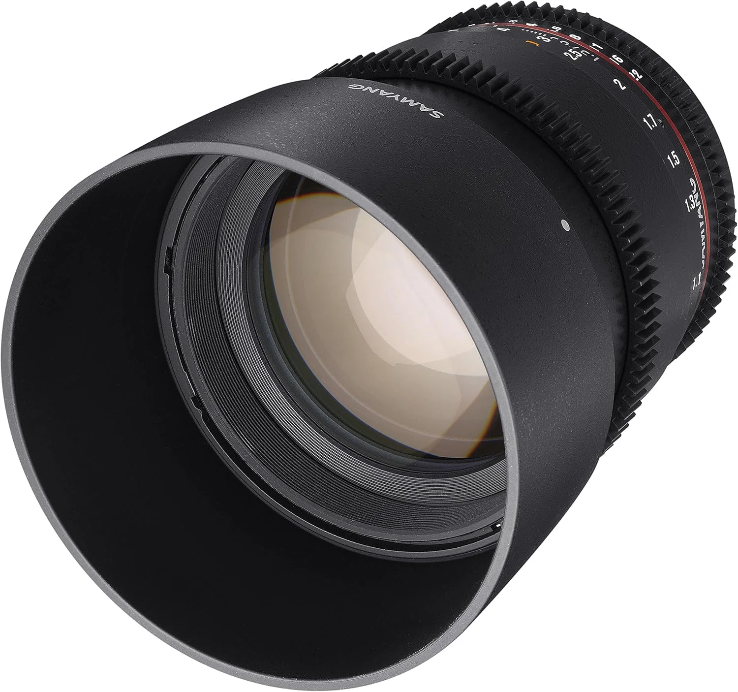 لنز سینمایی 85mm T1.5 Samyang SYDS85M-N VDSLR II برای دوربین های نیکون (FX) لنز سینمایی 85mm T1.5 Samyang SYDS85M-N VDSLR II برای دوربین های نیکون (FX)