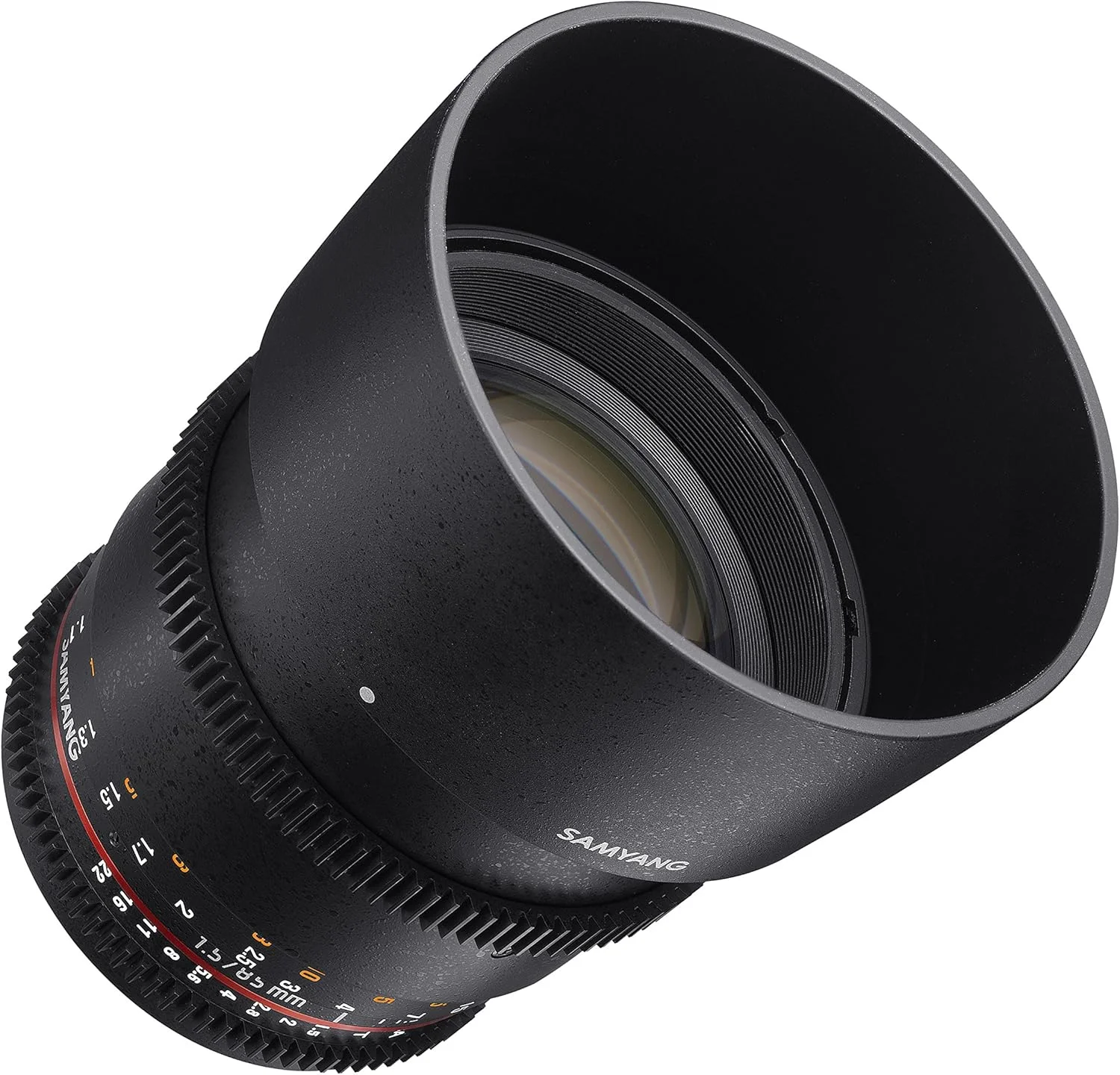 لنز سینمایی 85mm T1.5 Samyang SYDS85M-N VDSLR II برای دوربین های نیکون (FX) لنز سینمایی 85mm T1.5 Samyang SYDS85M-N VDSLR II برای دوربین های نیکون (FX)