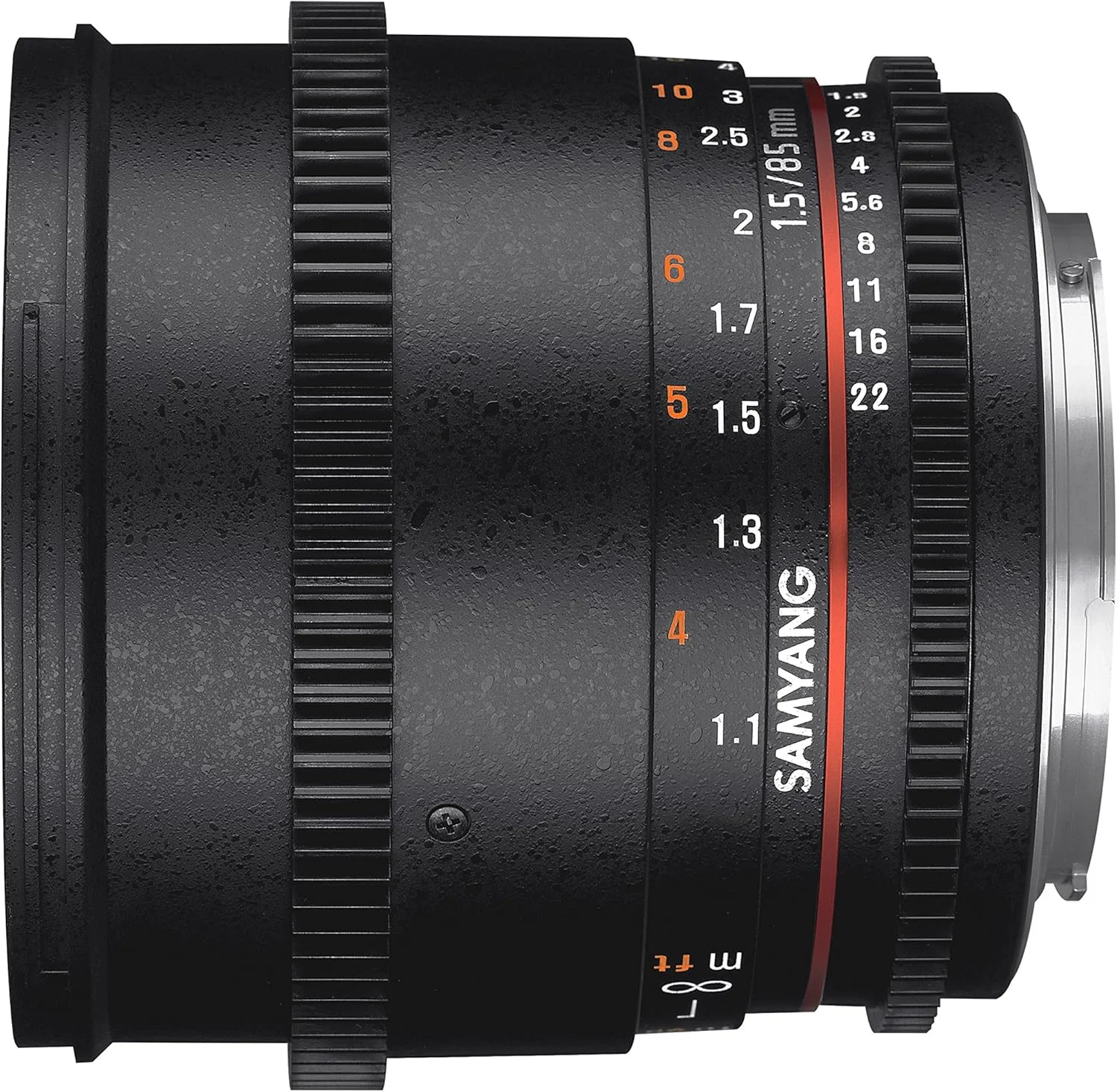 لنز سینمایی 85mm T1.5 Samyang SYDS85M-N VDSLR II برای دوربین های نیکون (FX) لنز سینمایی 85mm T1.5 Samyang SYDS85M-N VDSLR II برای دوربین های نیکون (FX)