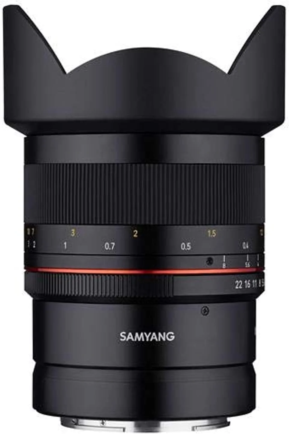 لنز زاویه باز فوق عریض 14 میلی‌متری Samyang F2.8 ضد آب و هوا برای دوربین‌های بدون آینه Nikon Z، سایز واحد