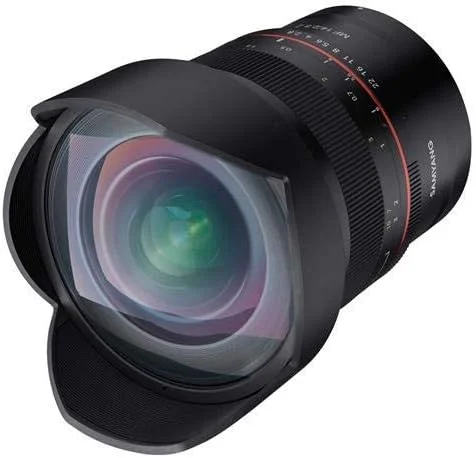 لنز زاویه باز فوق عریض 14 میلی‌متری Samyang F2.8 ضد آب و هوا برای دوربین‌های بدون آینه Nikon Z، سایز واحد