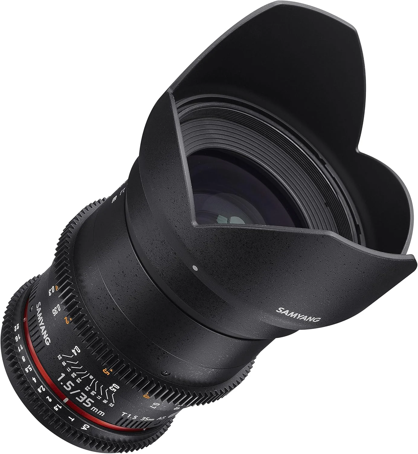 لنز سینمایی واید انگل 35 میلیمتری Samyang SYDS35M-N VDSLR II T1.5 برای دوربینهای نیکون (FX) لنز سینمایی واید انگل 35 میلیمتری Samyang SYDS35M-N VDSLR II T1.5 برای دوربینهای نیکون (FX)