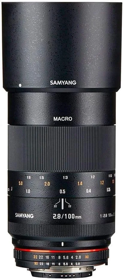 لنز 100 میلی‌متری F2.8 سام یانگ مدل 1112303101 برای نیکون AE