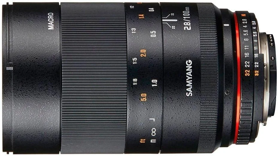 لنز 100 میلی‌متری F2.8 سام یانگ مدل 1112303101 برای نیکون AE