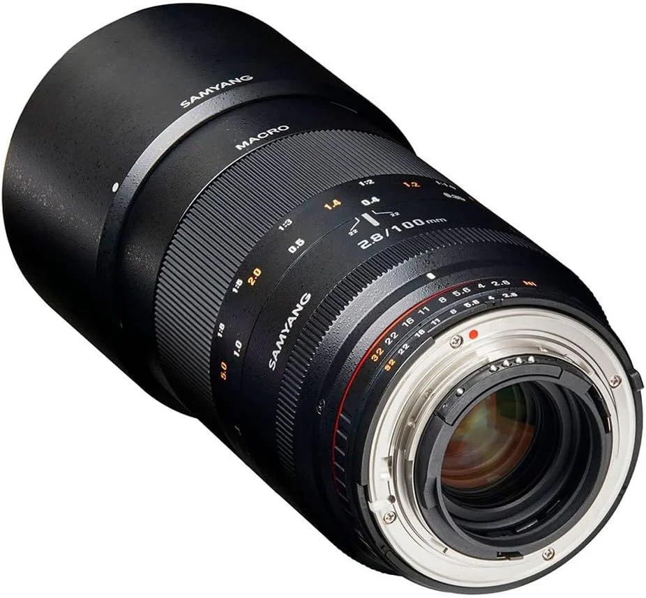 لنز 100 میلی‌متری F2.8 سام یانگ مدل 1112303101 برای نیکون AE