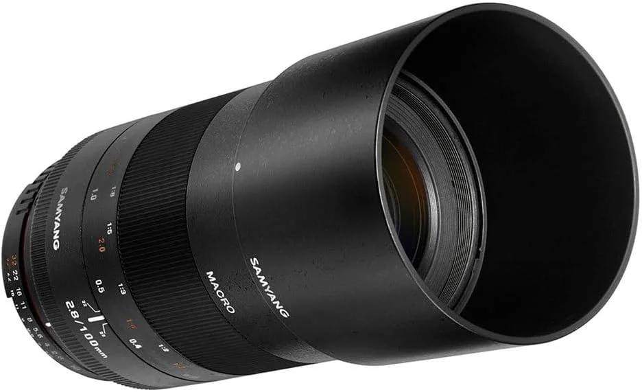 لنز 100 میلی‌متری F2.8 سام یانگ مدل 1112303101 برای نیکون AE