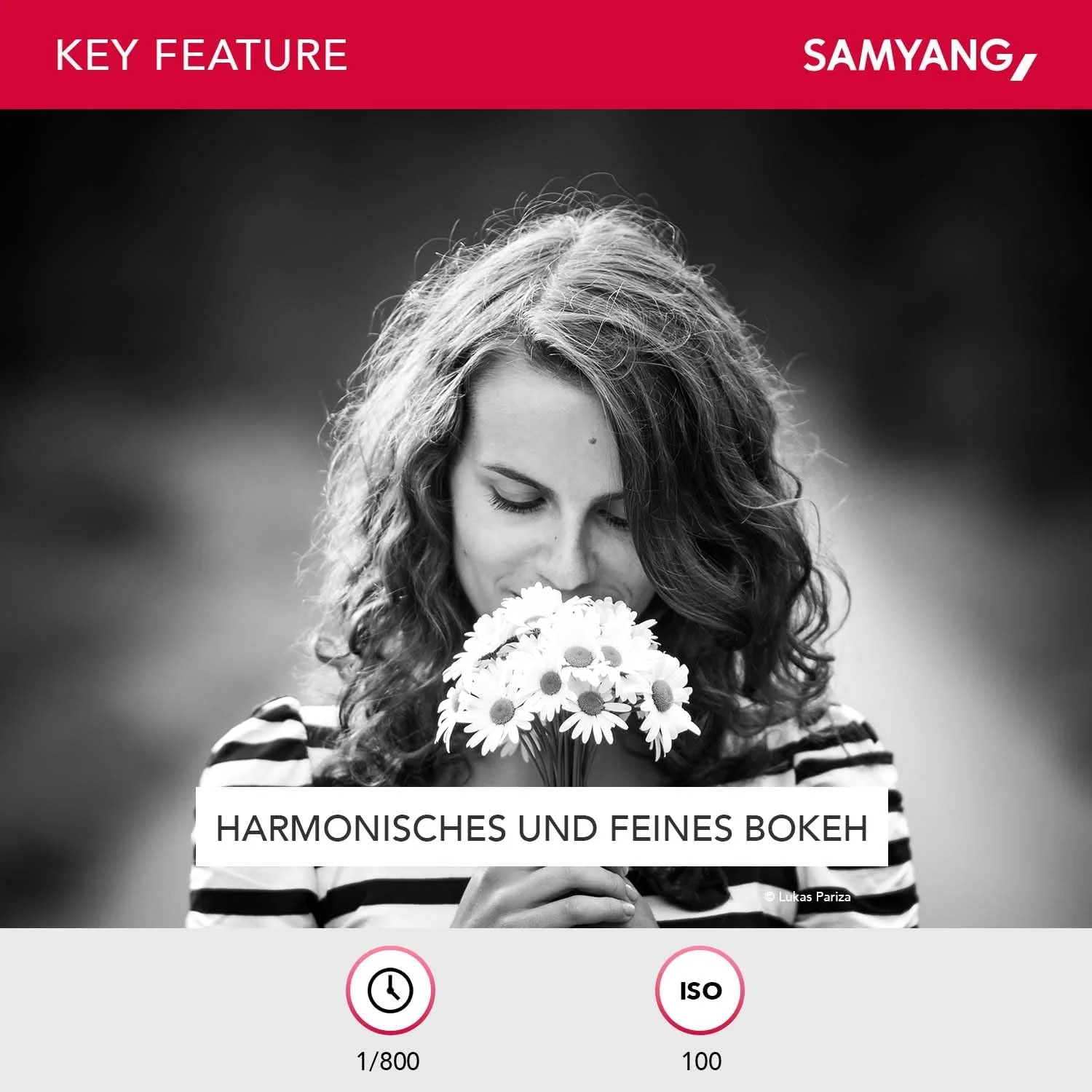 لنز 85 میلی‌متری f/1.4 AE سام یانگ - برای نیکون