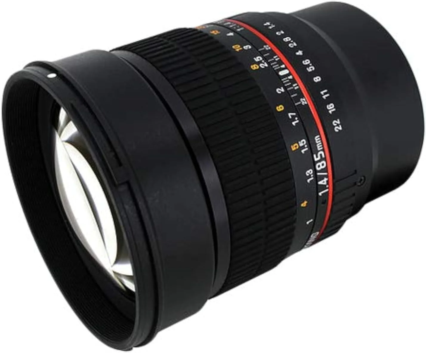 لنز 85 میلی‌متری Samyang با دیافراگم F/1.4 Aspherical IF SLR برای دوربین‌های نیکون