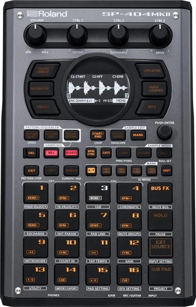 سمپلر و افکتور Roland SP-404 MK II