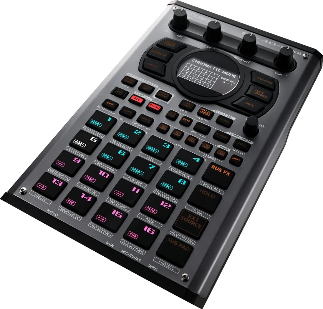 سمپلر و افکتور Roland SP-404 MK II سمپلر و افکتور Roland SP-404 MK II