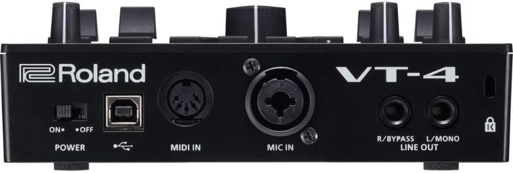 تغییر دهنده صدا رولند VT-4 تغییر دهنده صدا رولند VT-4