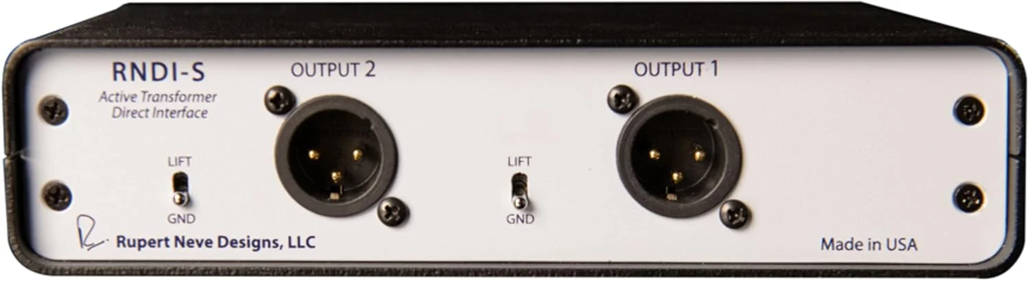 دایرکت باکس استریو اکتیو ترانسفورماتور Rupert Neve Designs RNDI-S