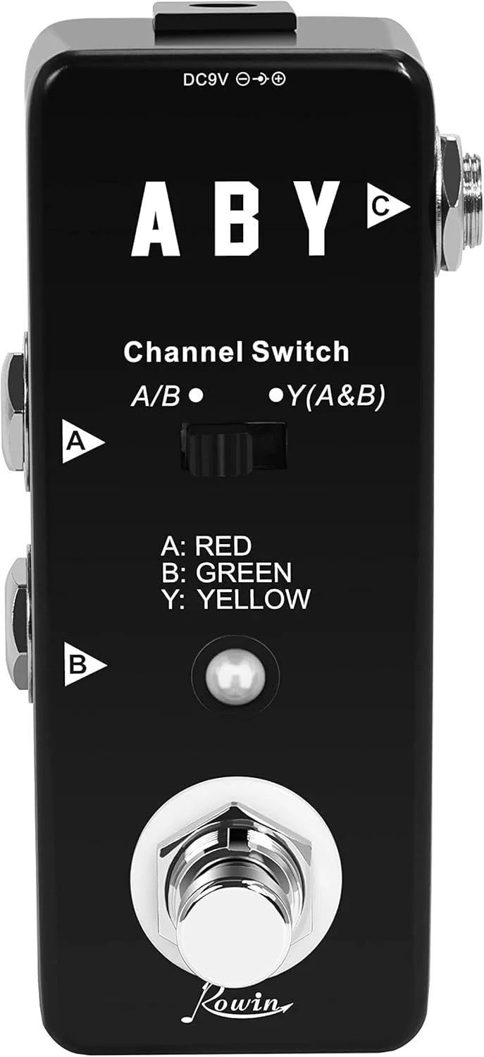 پدال افکت گیتار Rowin - Vintage ABY Line